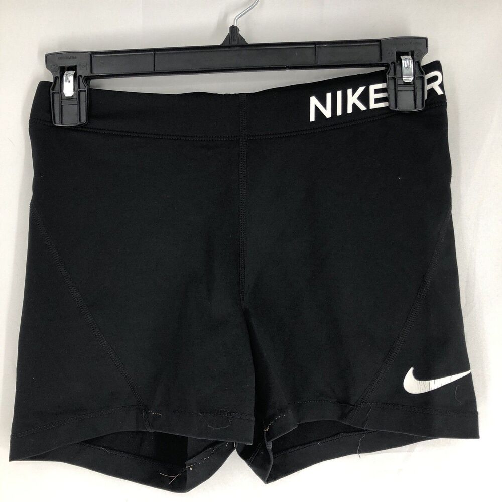 Nike Women's Pro 3 Shorts Black Medium